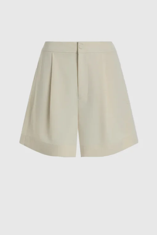 Short Mariya Easy Pleat