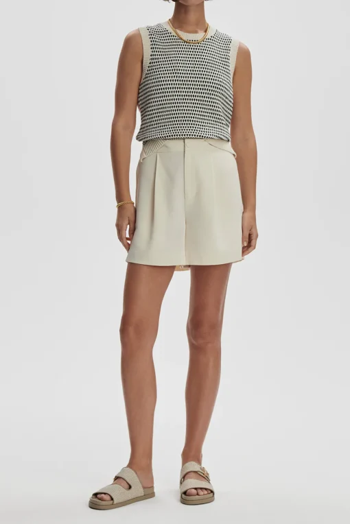 Short Mariya Easy Pleat