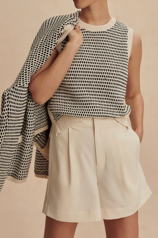Short Mariya Easy Pleat
