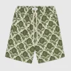 Shorts Lesley Flower Tile AOP