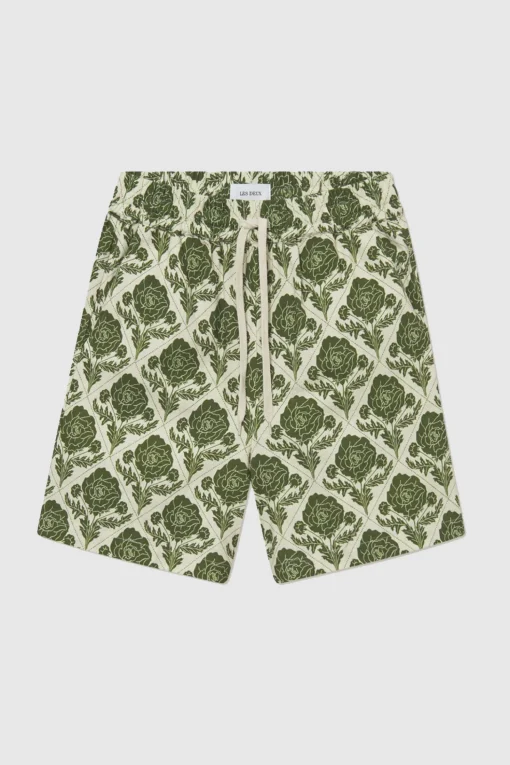 Shorts Lesley Flower Tile AOP
