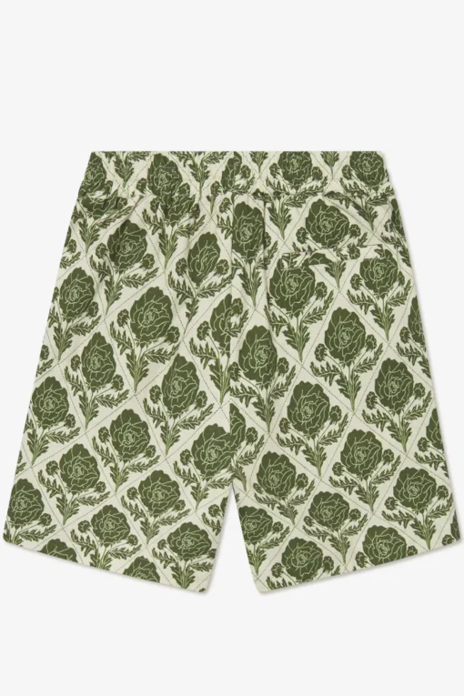Shorts Lesley Flower Tile AOP