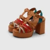 Sierra Sandals New Natural Calf