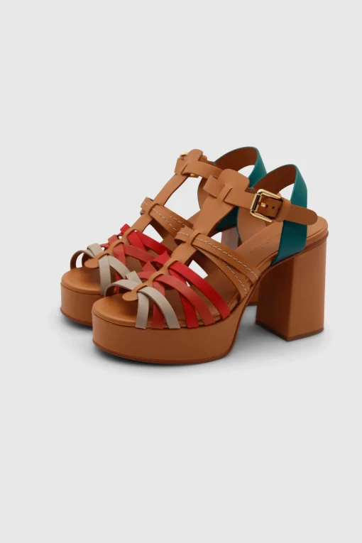 Sierra Sandals New Natural Calf