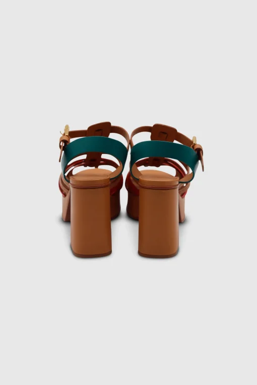 Sierra Sandals New Natural Calf