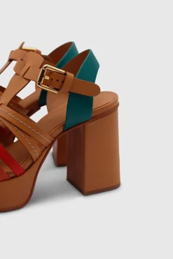 Sierra Sandals New Natural Calf