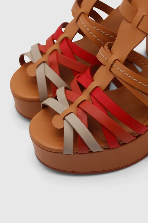 Sierra Sandals New Natural Calf