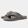 Slipper Army Green Nappa