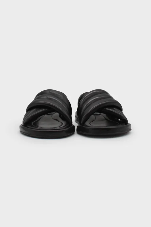 Slipper Black Nappa