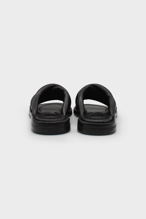 Slipper Black Nappa