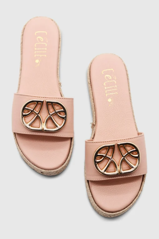 Slipper Cipria