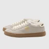 Sneaker mit Fell