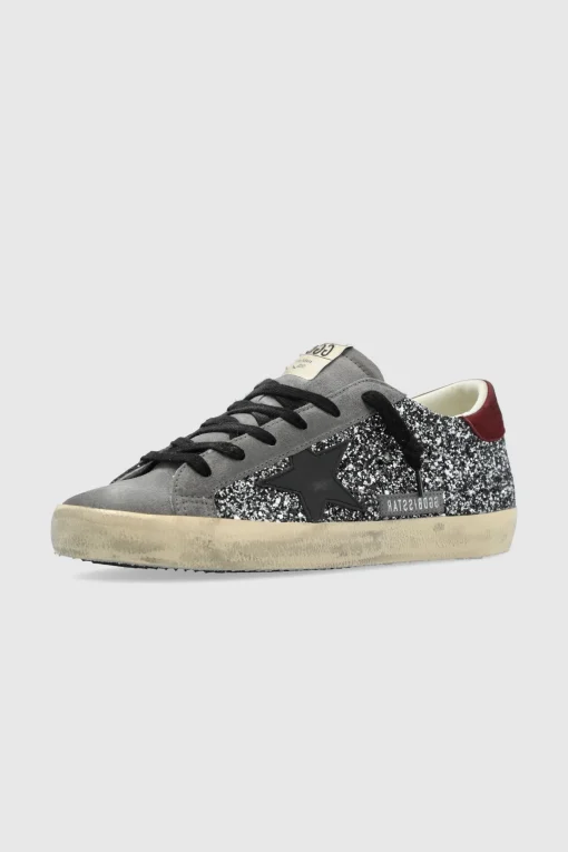 Sneaker Super Star Glitter