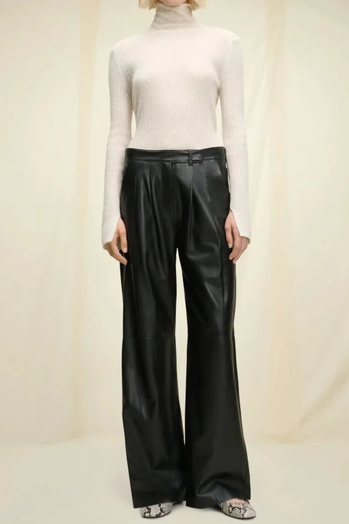 Soft Touch Pants Pure Black