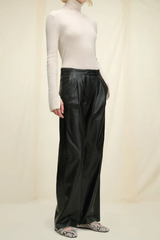Soft Touch Pants Pure Black