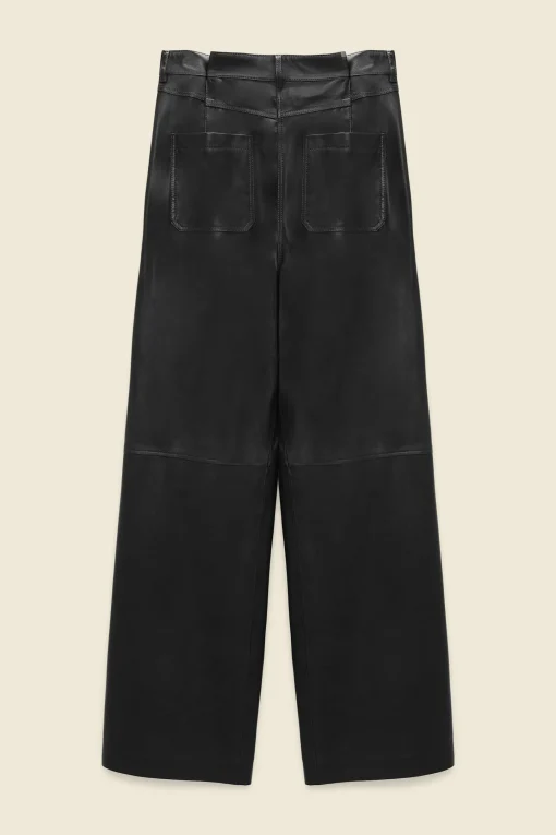 Soft Touch Pants Pure Black