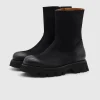 Spencer Boots Wash Nero