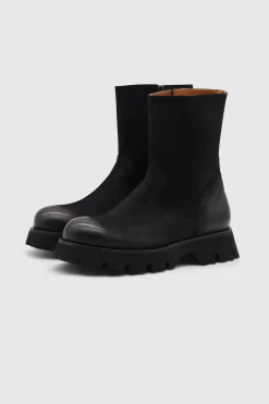 Spencer Boots Wash Nero