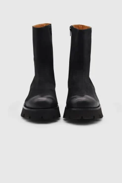 Spencer Boots Wash Nero