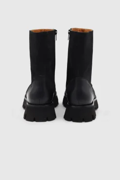 Spencer Boots Wash Nero