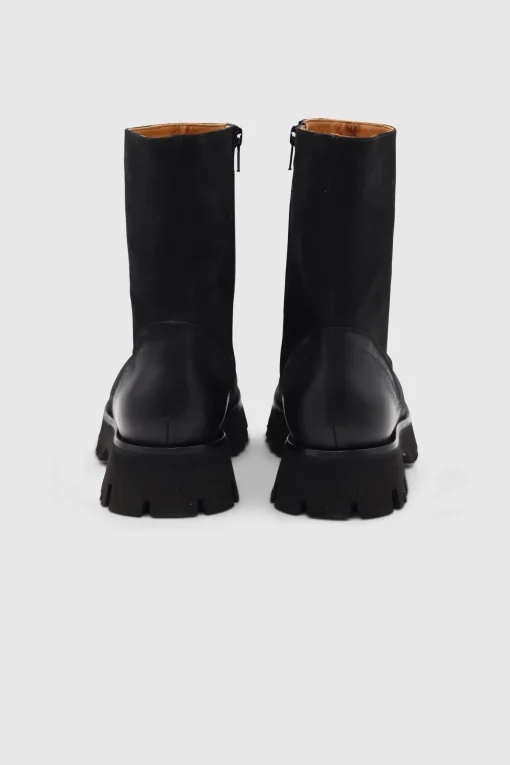 Spencer Boots Wash Nero