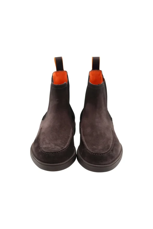 Sporty Chelsea Boots Dark Grey