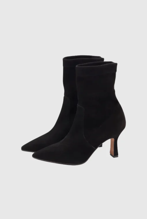 Stiletto Boots Black