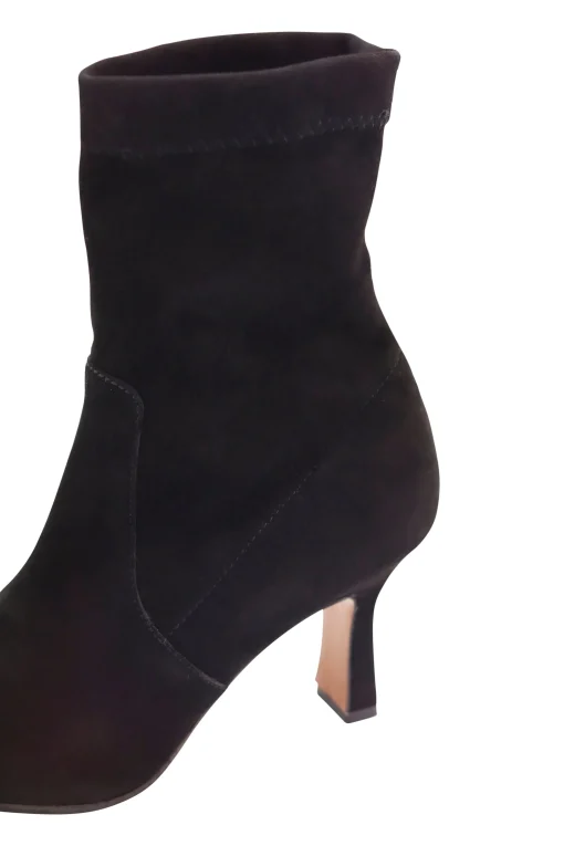 Stiletto Boots Black