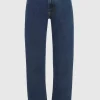 Straight Leg Jeans Indigo