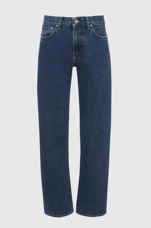 Straight Leg Jeans Indigo