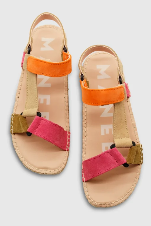 Suede Hiking Sandals Venice