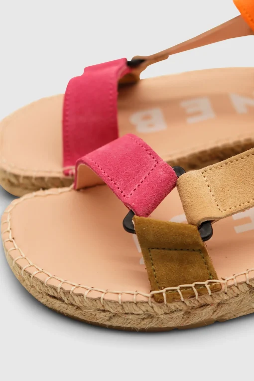 Suede Hiking Sandals Venice