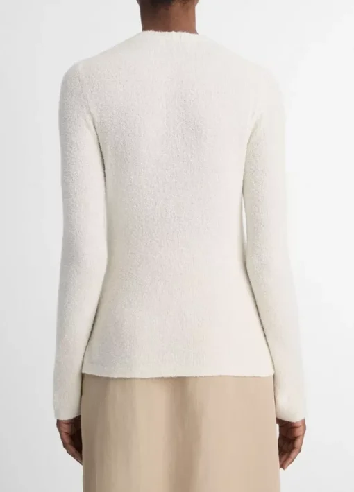 Sweater Soft Bouclé