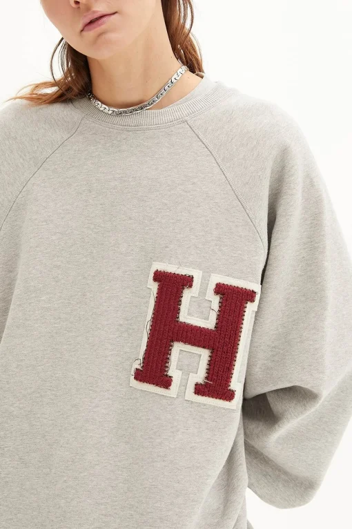Sweatshirt Over Crew