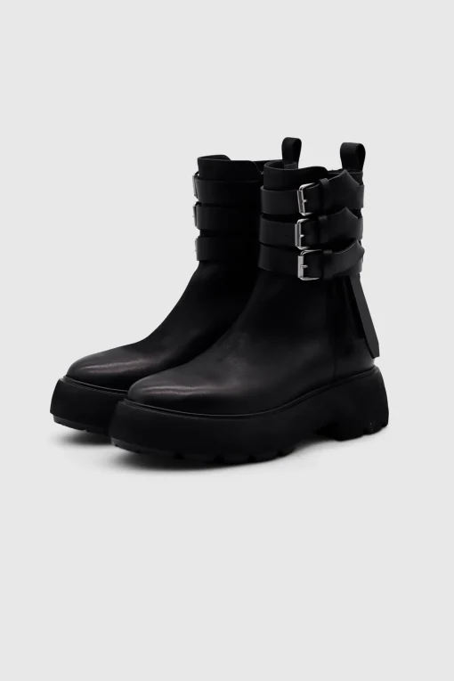 Talco Boots Boston Nero