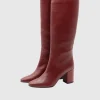 Tall Boot Bordeaux