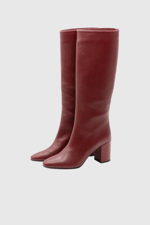 Tall Boot Bordeaux