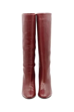 Tall Boot Bordeaux