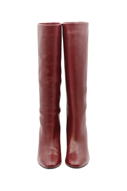 Tall Boot Bordeaux