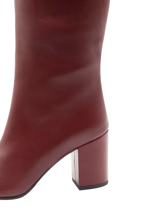 Tall Boot Bordeaux