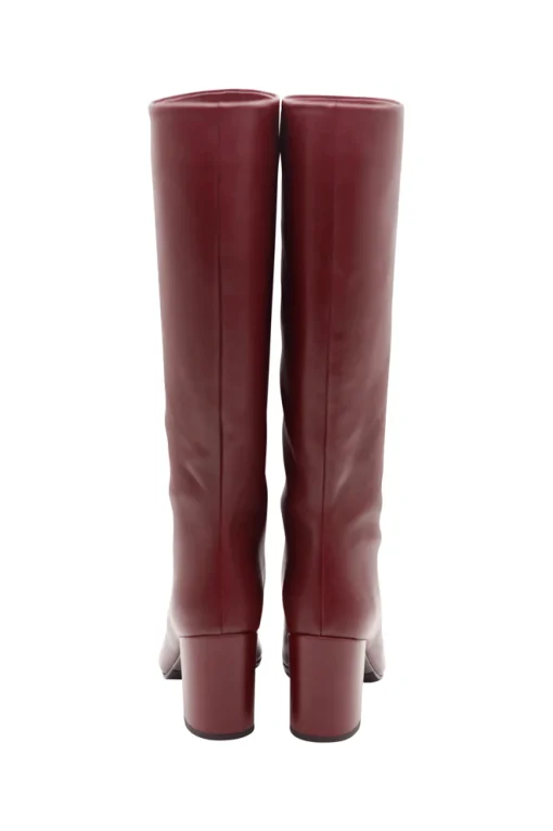 Tall Boot Bordeaux