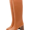 Tall Boot Orange
