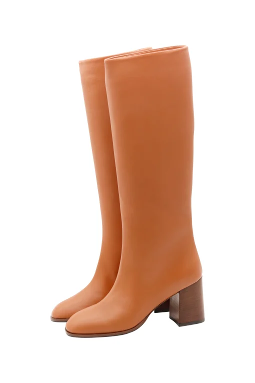 Tall Boot Orange