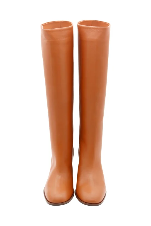 Tall Boot Orange