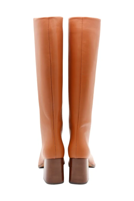 Tall Boot Orange