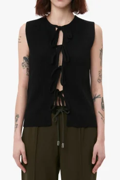 Tank Top Bow Tie
