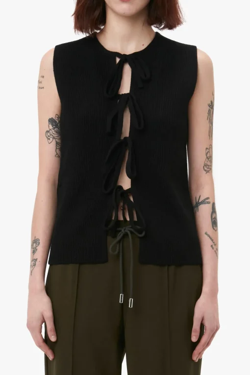 Tank Top Bow Tie