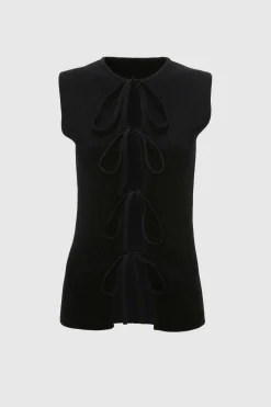 Tank Top Bow Tie