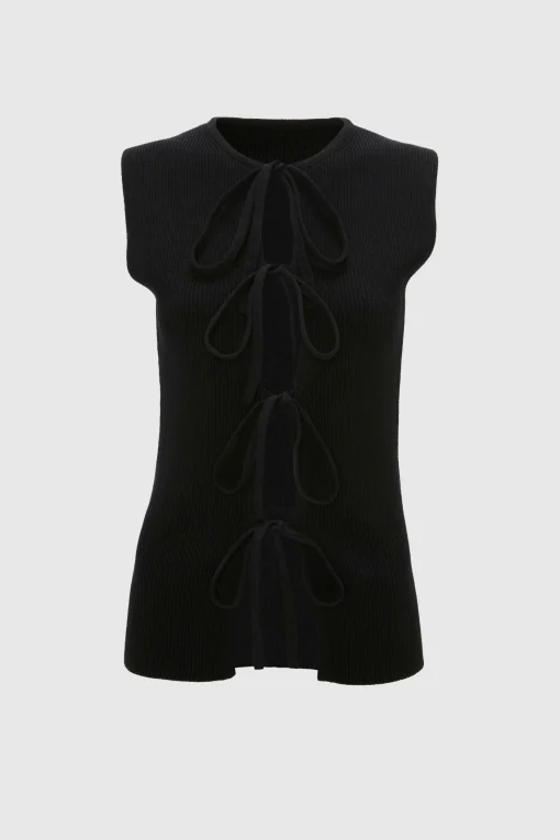 Tank Top Bow Tie