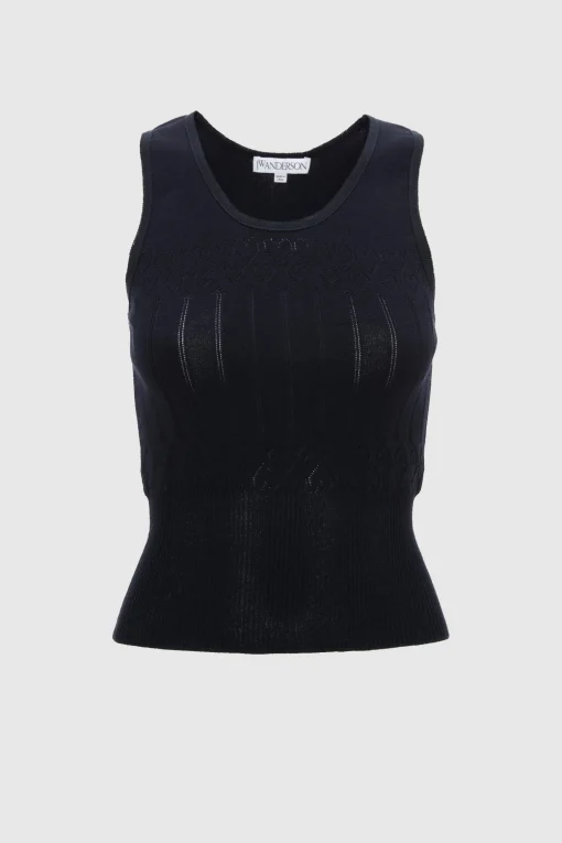Tank Top Pointelle